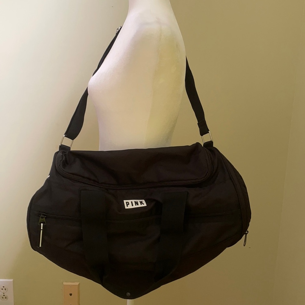 Pink Victoria Secret Bag